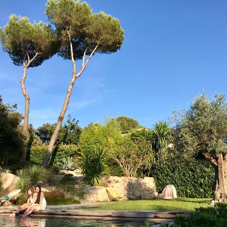 Villa L'Ensoleillee ロックフォール・レ・パン エクステリア 写真