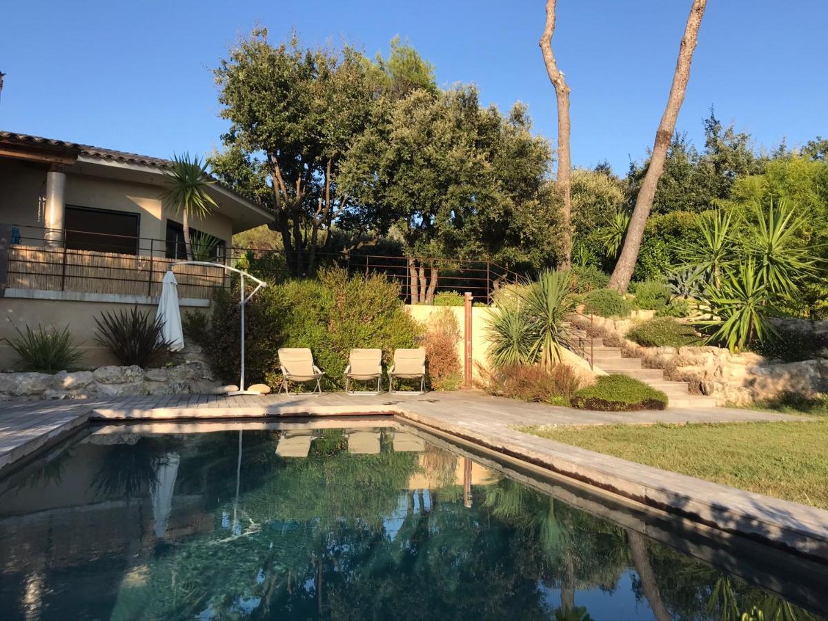 Villa L'Ensoleillee ロックフォール・レ・パン エクステリア 写真